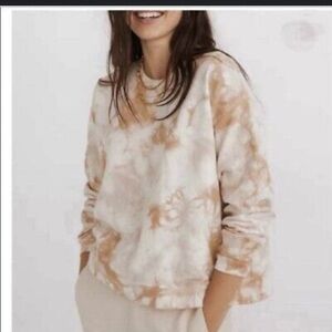 MADEWELL TIE DYE SWEATSHIRT